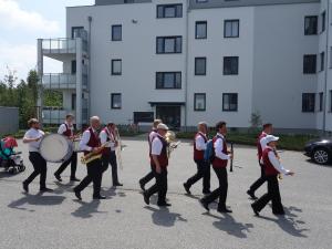 Rostock singt, Ummarsch (Maximilian Hensch)